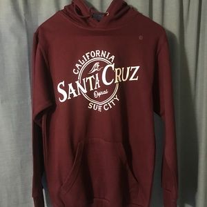 Santa Cruz California Surf City sweatshirt